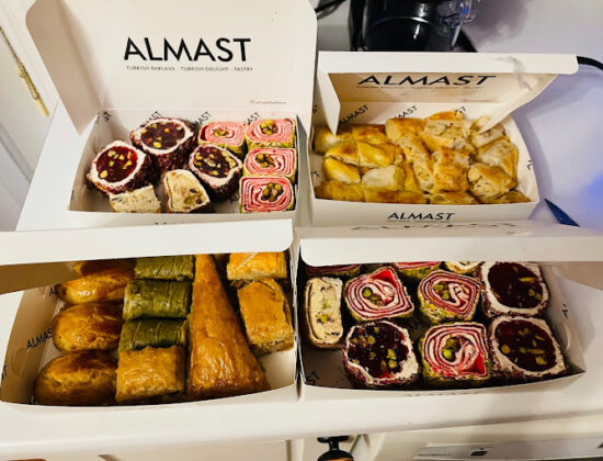 ALMAST BAKLAVA-TURKISH DELIGHT