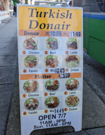 Turkish Donair