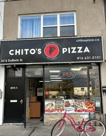 Chito's Pizza – Mediterranean Restaurant Eglinton