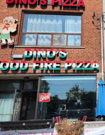 Dino's Wood Burning Pizza