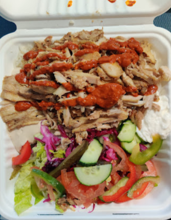 Doner-Chi (Spadina/Bloor)